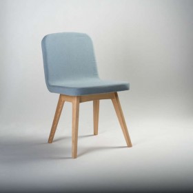 Καρέκλα ντυμένη μοντέρνα KR083