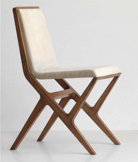 Καρέκλα με ιδιαίτερο design KR002