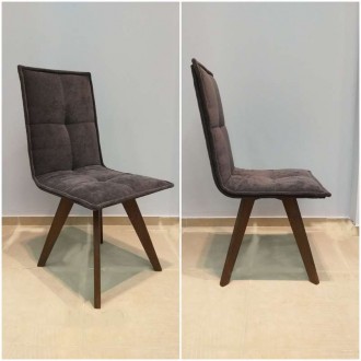 Καρέκλα με ρέλι υφασμάτινη με αλέκιαστο ύφασμα KR089
