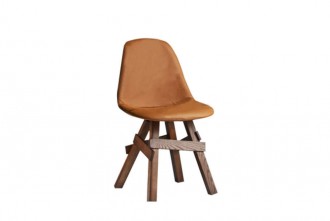 Καρέκλα rustic με βίδες KR058