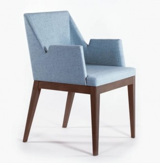 Καρέκλα υφασμάτινη KR125